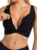 W-Shaped Support Seamless Bra Up To DDD Cup