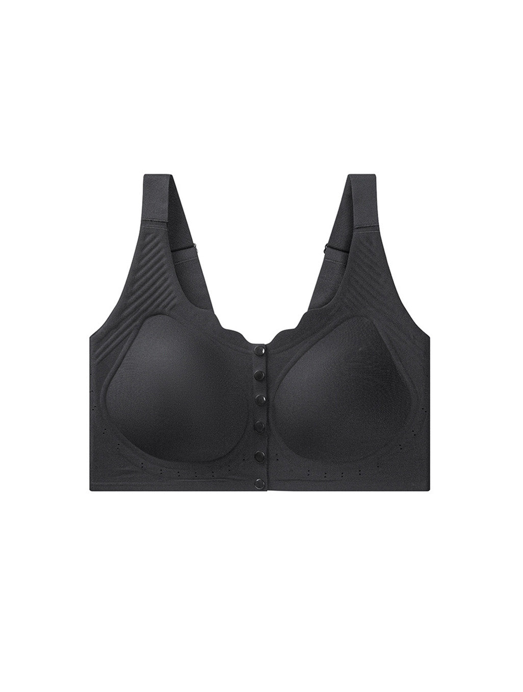W-Shaped Support Seamless Bra Up To DDD Cup