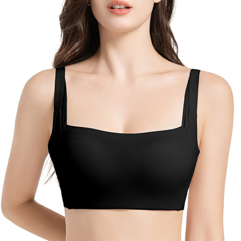 Wireless Support Breathable Bra Up to DD Cup