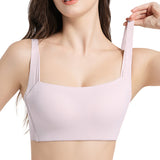 Wireless Support Breathable Bra Up to DD Cup