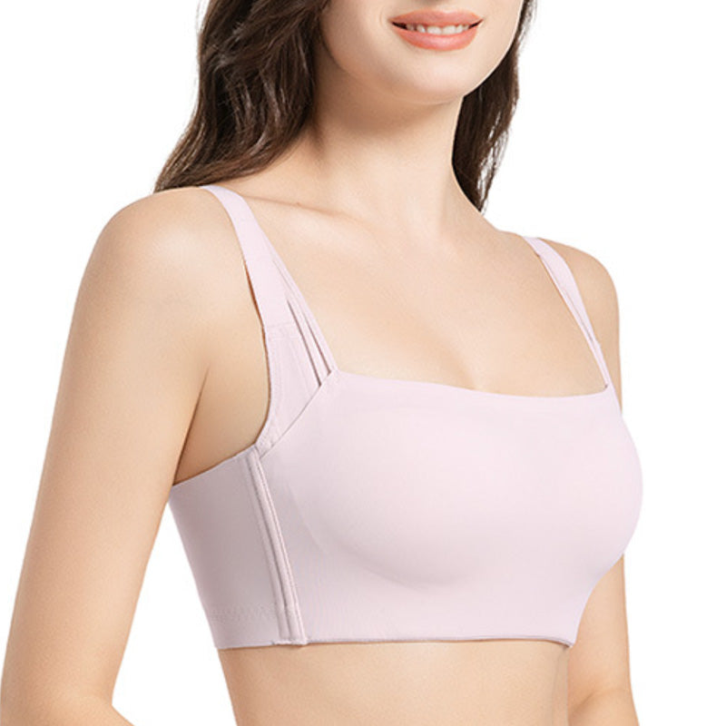 Wireless Support Breathable Bra Up to DD Cup