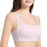 Wireless Support Breathable Bra Up to DD Cup