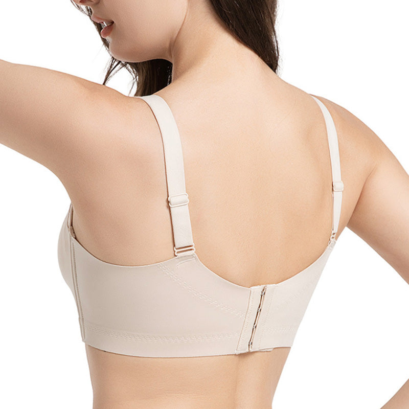 Wireless Support Breathable Bra Up to DD Cup