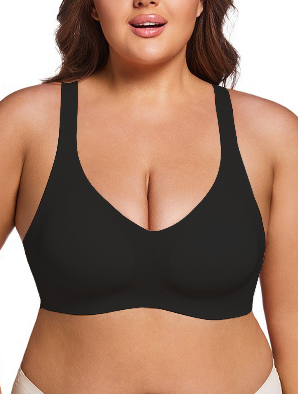 AirLite Comfort Seamless Wireless Bra Up to C Cup