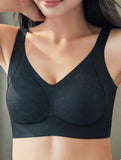 Breathable Comfort Support Seamless Bra Up to F cup