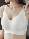 Breathable Full Coverage Minimizer Bra Up to F cup