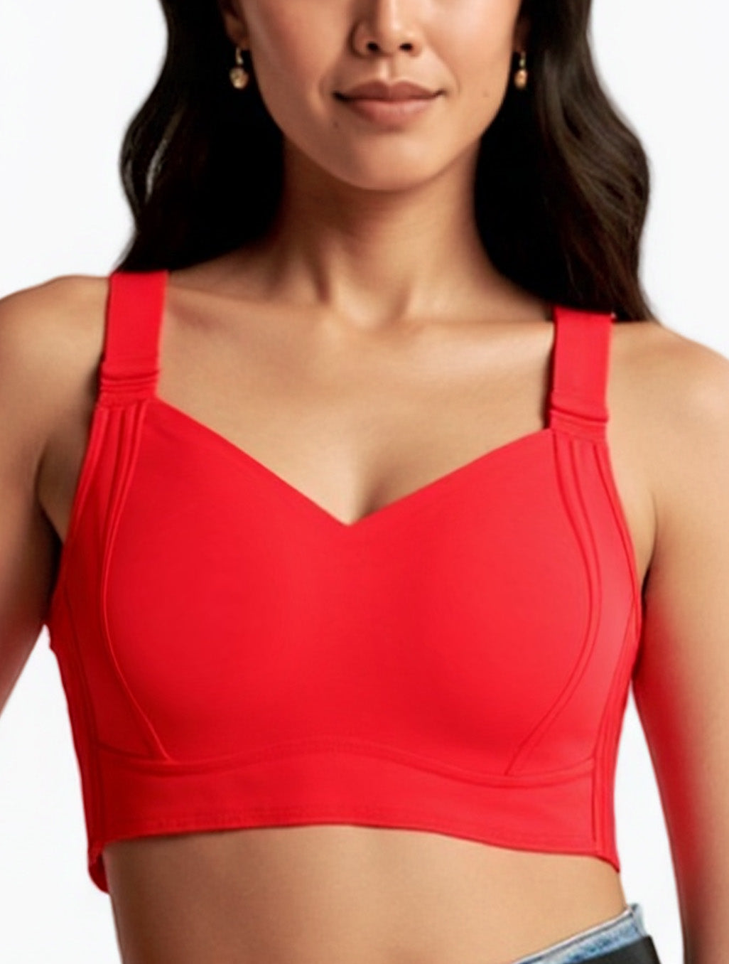 Sculpt Fit Minimizer Wireless Bra Up To E Cup