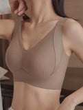 Cloud Soft Seamless Wireless Bra (4-Pack)
