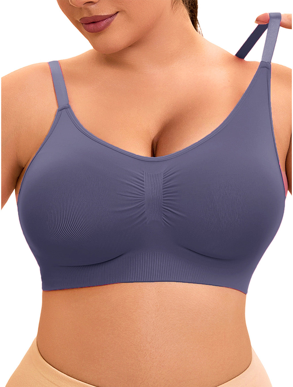 SculptEase Seamless Wireless Bra