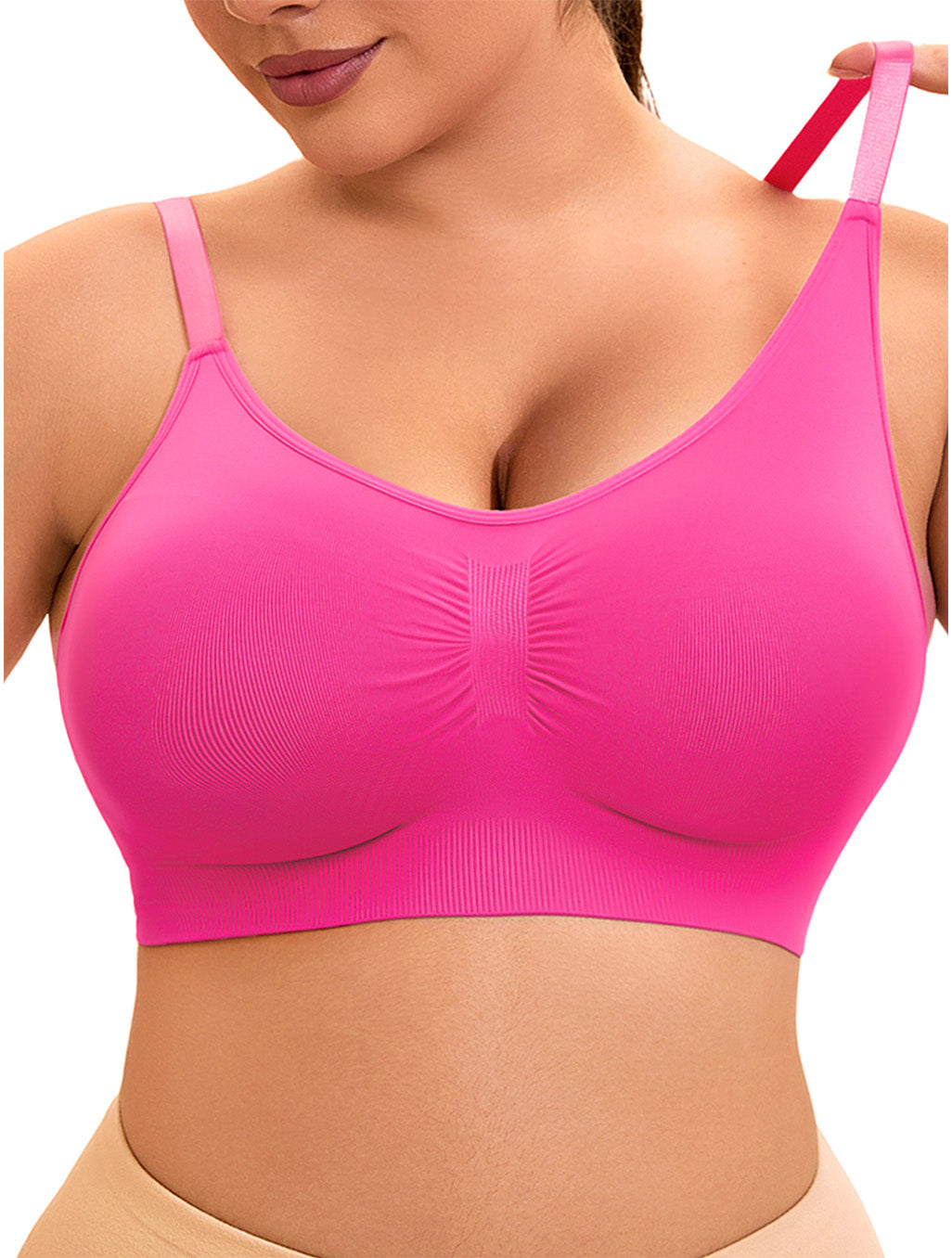 SculptEase Seamless Wireless Bra