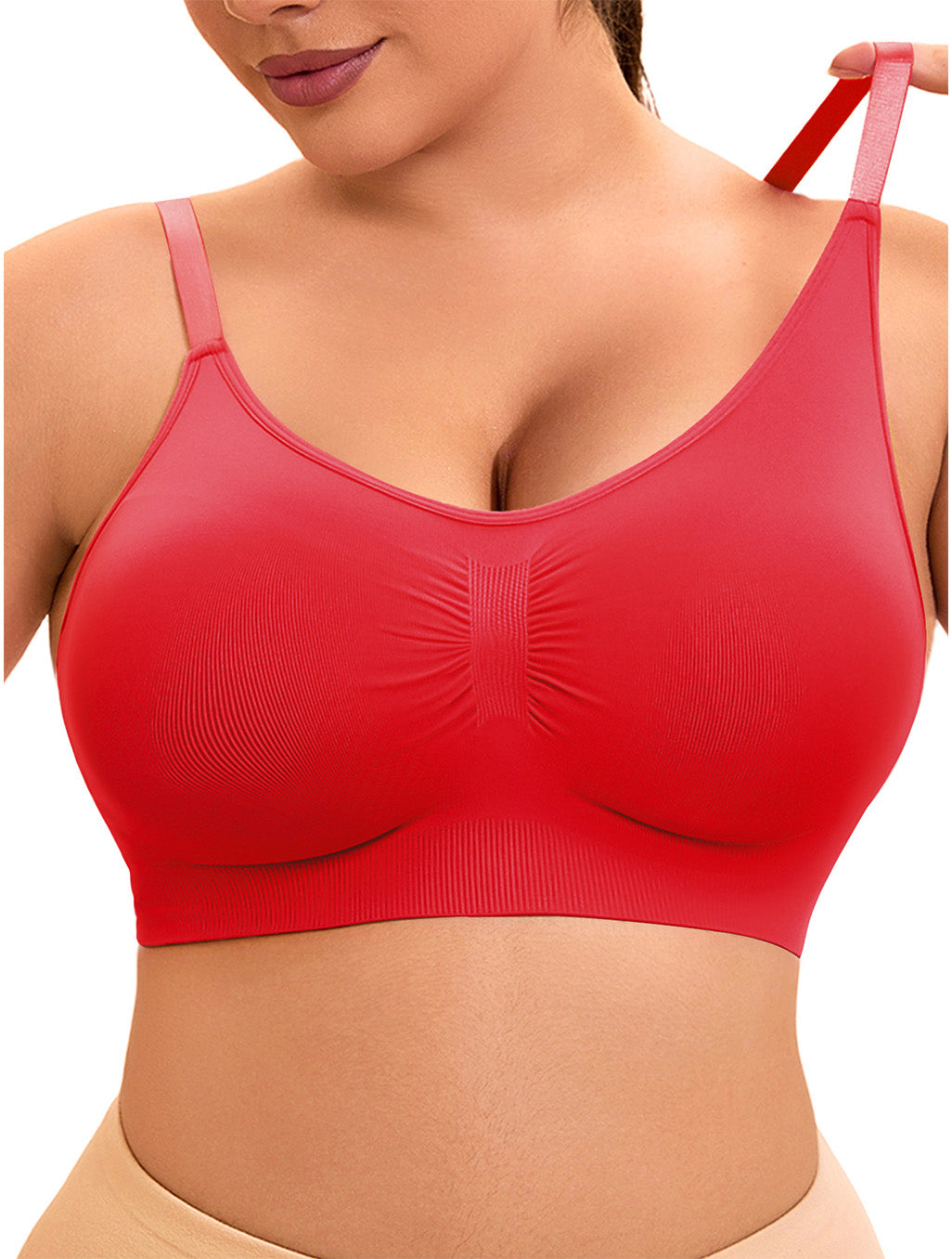 SculptEase Seamless Wireless Bra
