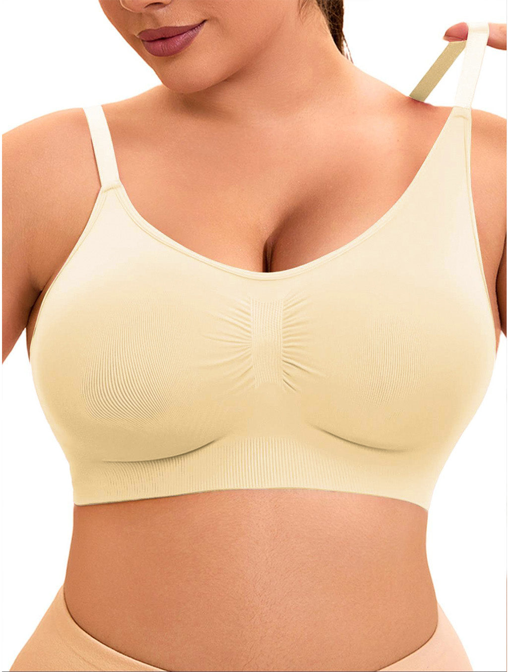 SculptEase Seamless Wireless Bra