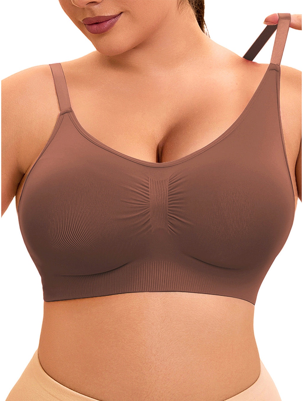 SculptEase Seamless Wireless Bra