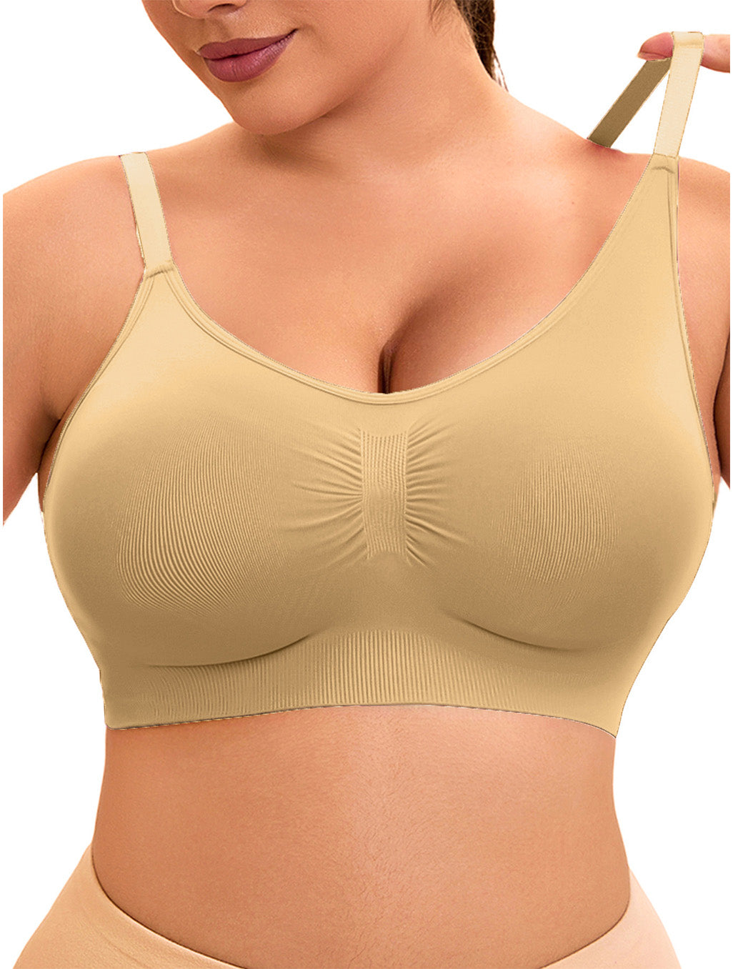 SculptEase Seamless Wireless Bra