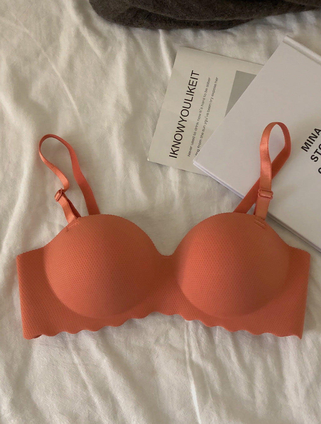 AirMesh ColorPop Strapless Bra