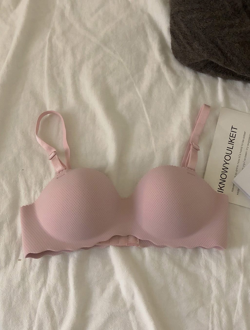 AirMesh ColorPop Strapless Bra