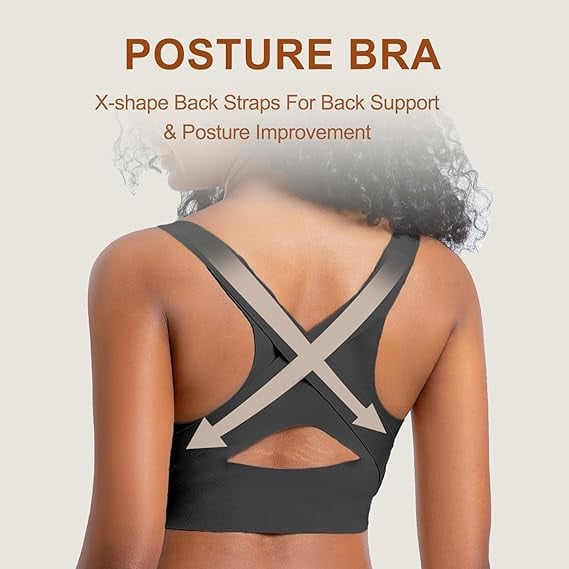 Sculpt Seamless Wireless Bra with Adjustable Support Band