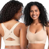 Sculpt Seamless Wireless Bra with Adjustable Support Band