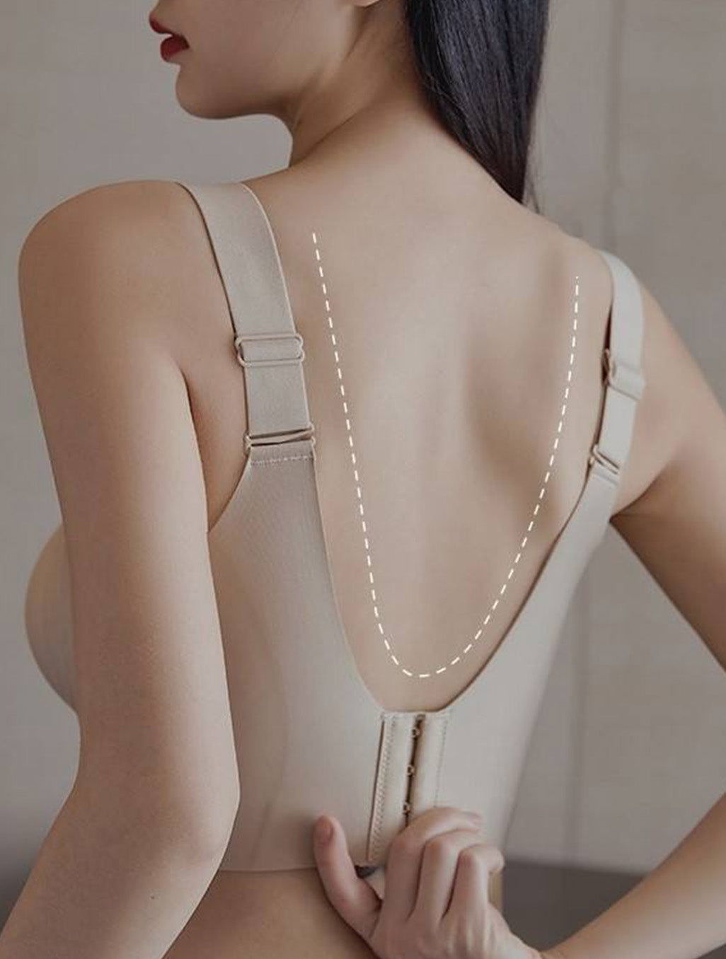 Cloud Soft Stretch Fit Seamless Wireless Bra Up to G cup