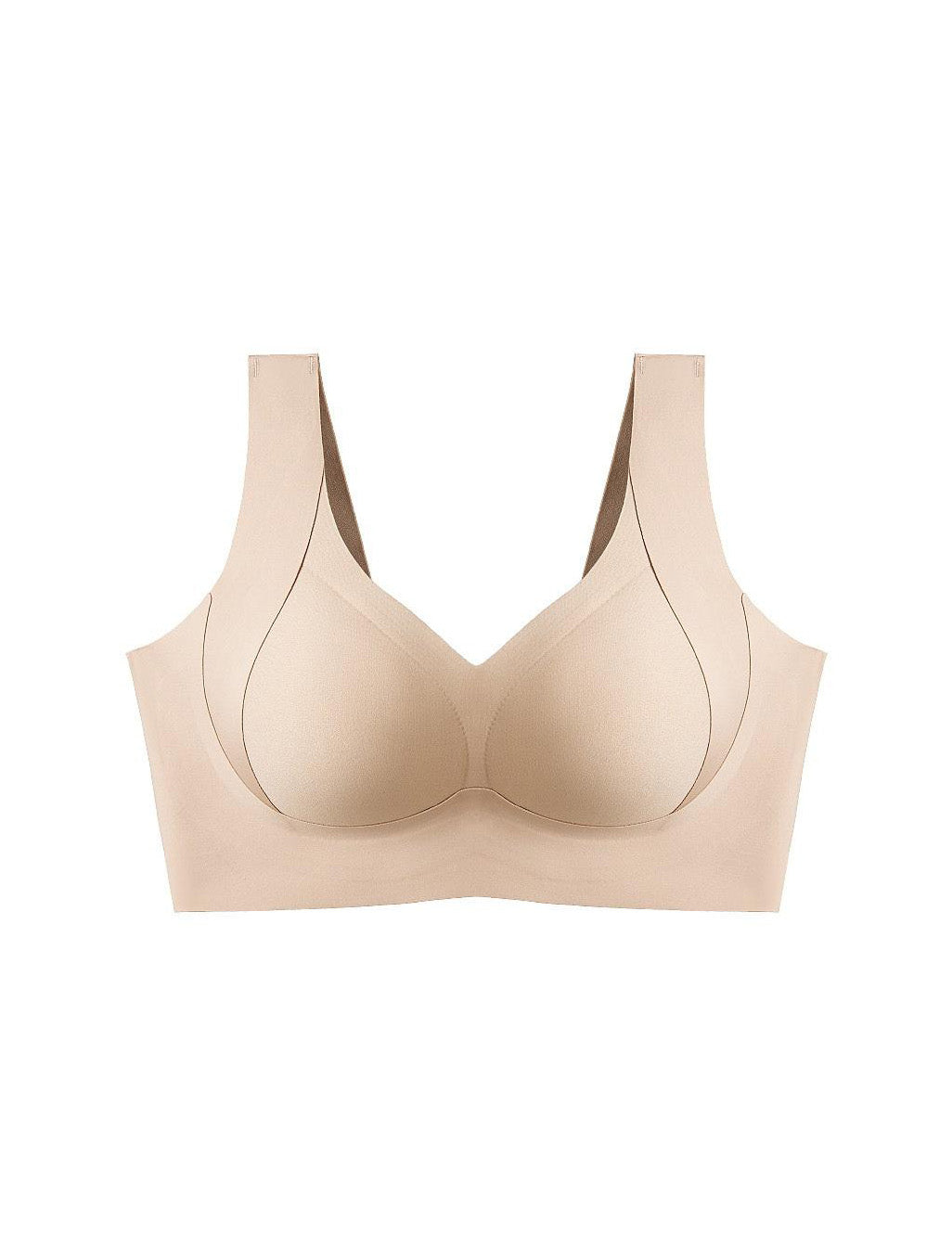 Cloud Soft Stretch Fit Seamless Wireless Bra Up to G cup