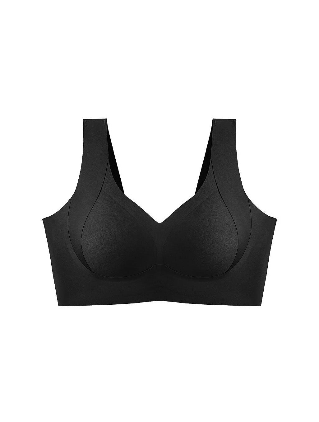 Cloud Soft Stretch Fit Seamless Wireless Bra Up to G cup