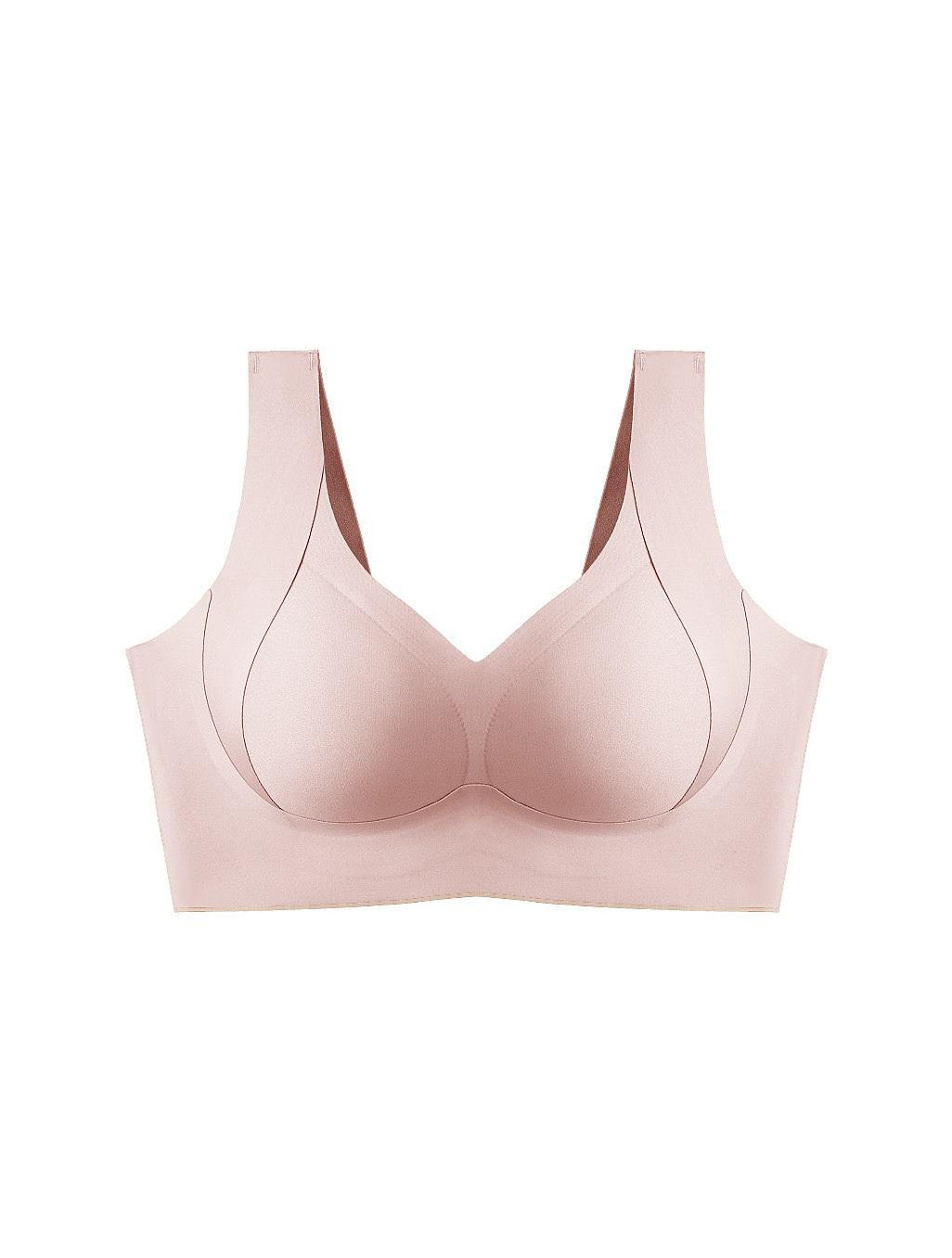 Cloud Soft Stretch Fit Seamless Wireless Bra Up to G cup
