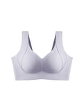 Cloud Soft Stretch Fit Seamless Wireless Bra Up to G cup