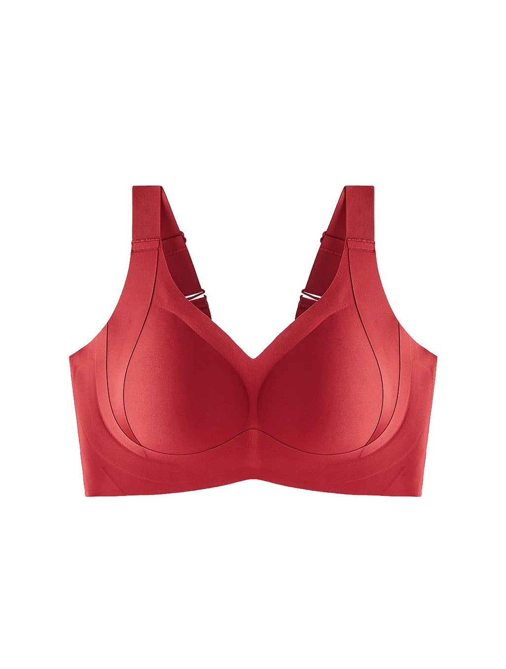 Cloud Soft Stretch Fit Seamless Wireless Bra Up to G cup