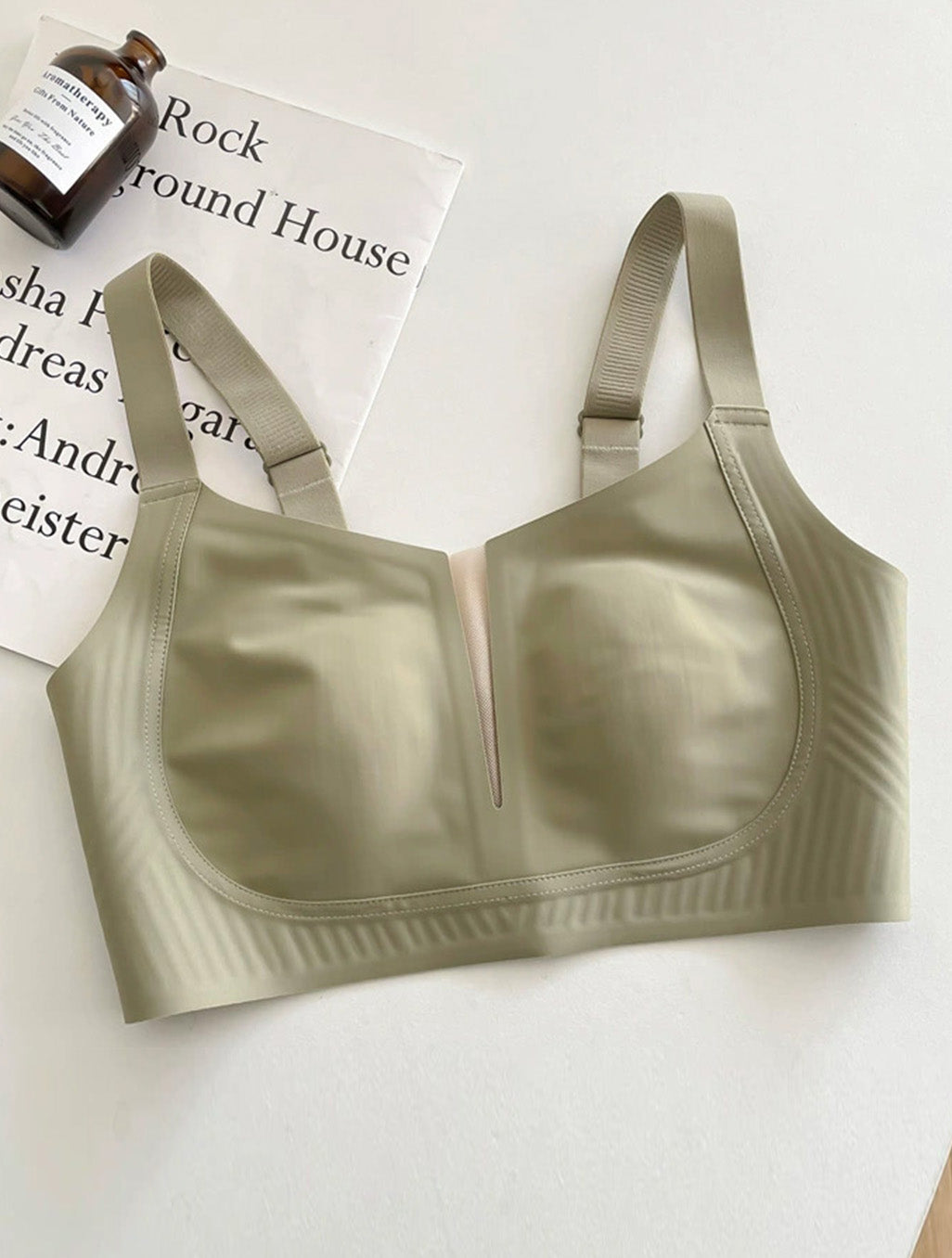 ContourLift Longline Seamless Bra Up to DD Cup