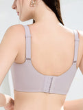 DoubleU Support Seamless Wireless Bra Up to D Cup