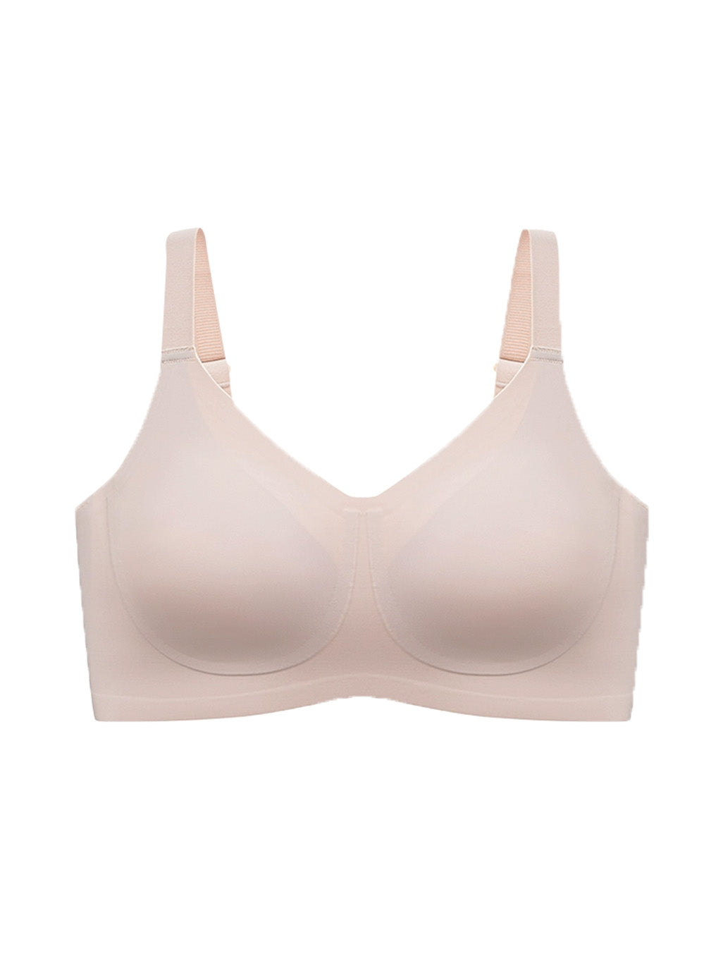 DoubleU Support Seamless Wireless Bra Up to D Cup
