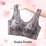 Floral Mesh Light-Lift Wireless Bra