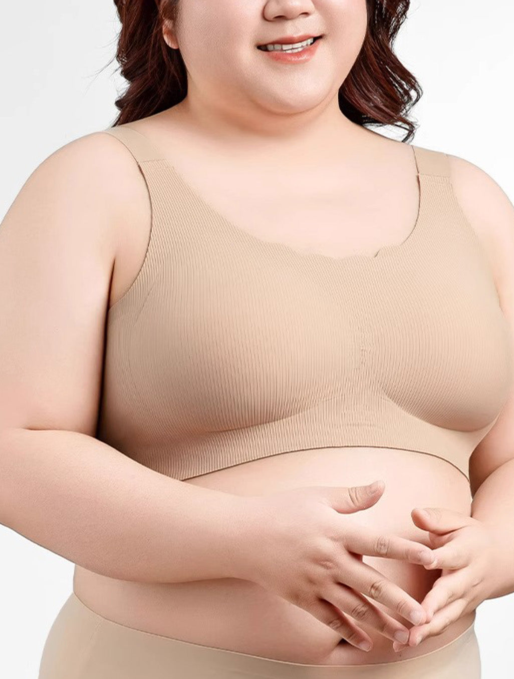 LiftUp Seamless Wireless Bra Up to D Cup