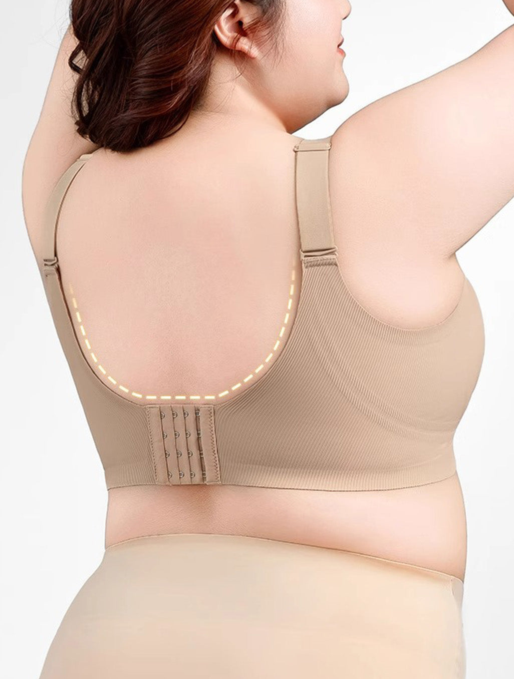LiftUp Seamless Wireless Bra Up to D Cup