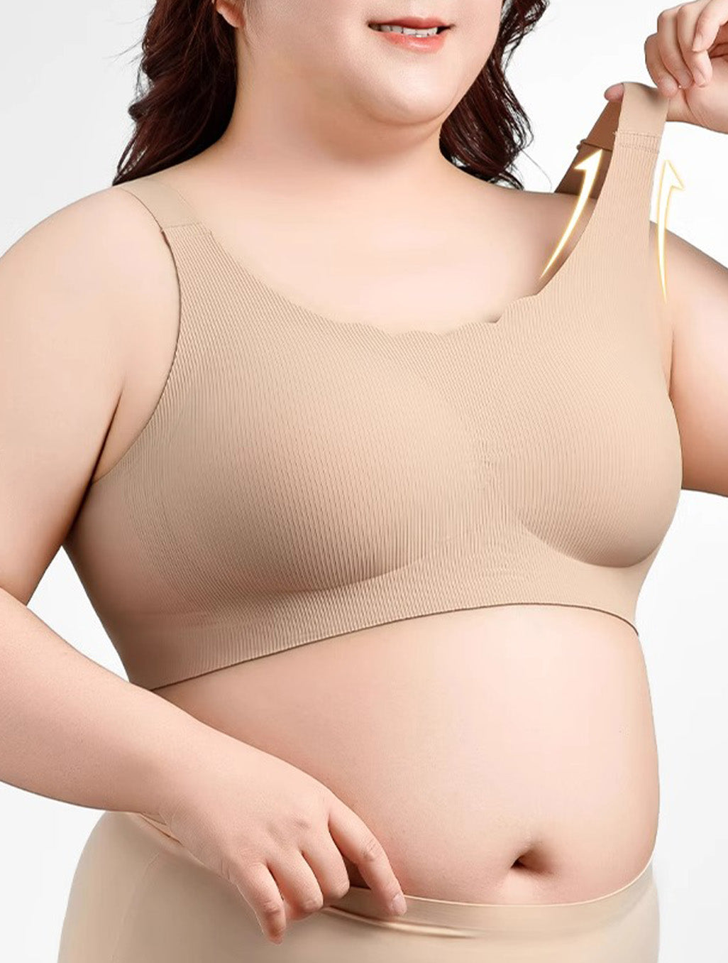 LiftUp Seamless Wireless Bra Up to D Cup