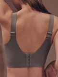 Scalloped Seamless Wireless Bra Up to F cup