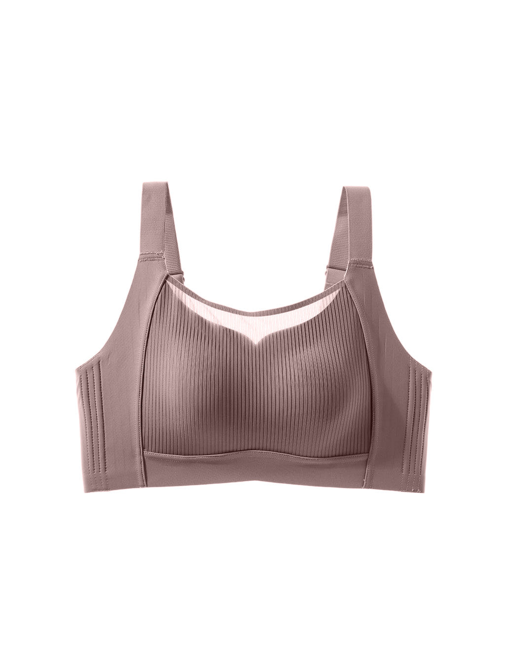 Sculpting Bra for Full Bust Support Wireless bra Up to DD Cup