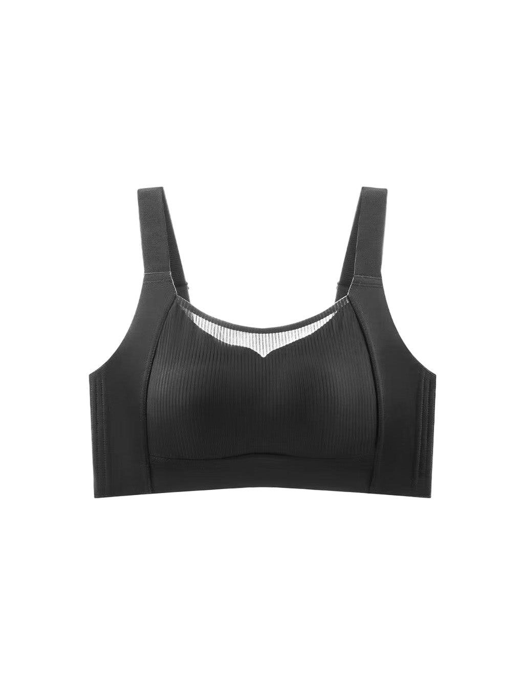 Sculpting Bra for Full Bust Support Wireless bra Up to DD Cup