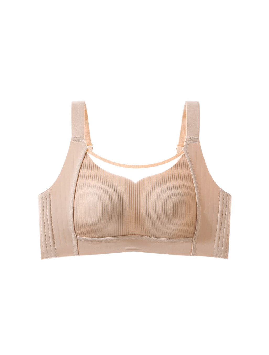 Sculpting Bra for Full Bust Support Wireless bra Up to DD Cup