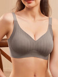 Shape Support Wireless Seamless Bra Up to F Cup
