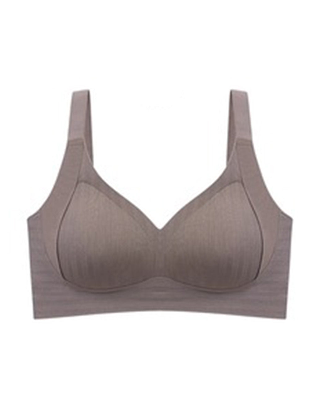 Shape Support Wireless Seamless Bra Up to F Cup