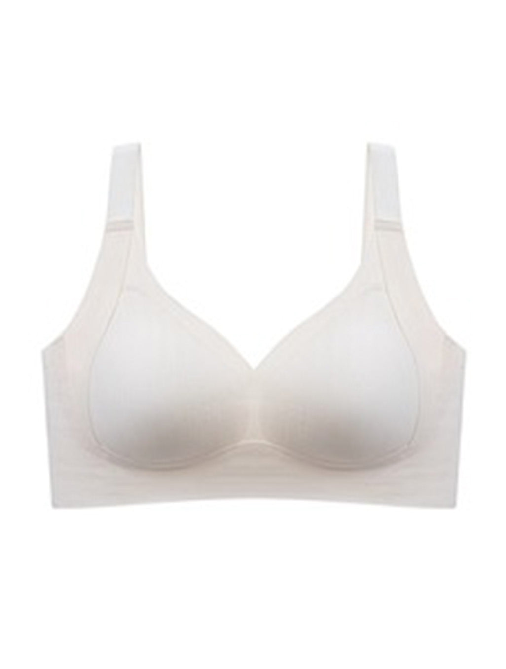Shape Support Wireless Seamless Bra Up to F Cup