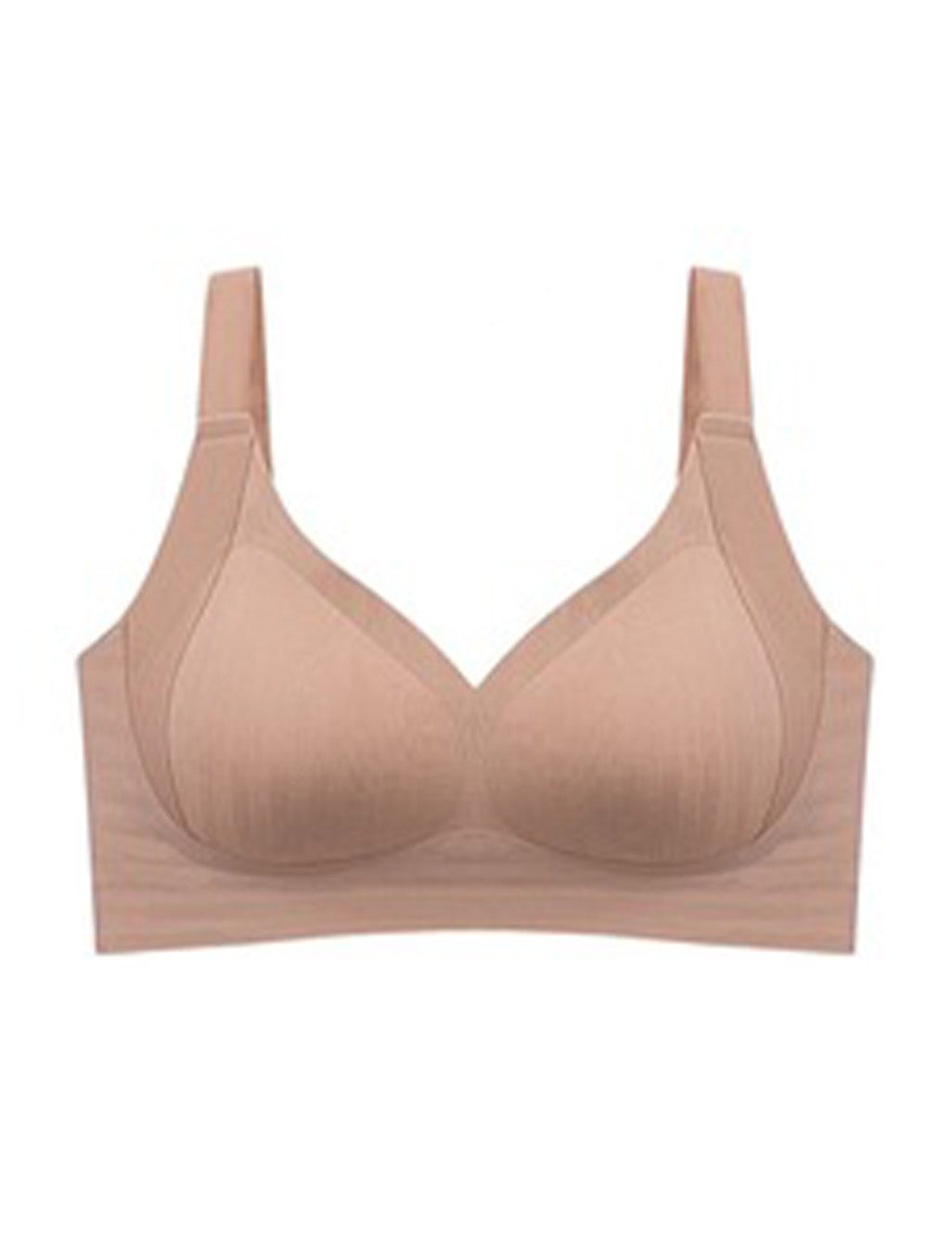 Shape Support Wireless Seamless Bra Up to F Cup