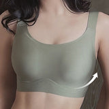 Smoothing Fit Wireless Bra for Full Bust Up to DD Cup