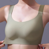 Smoothing Fit Wireless Bra for Full Bust Up to DD Cup