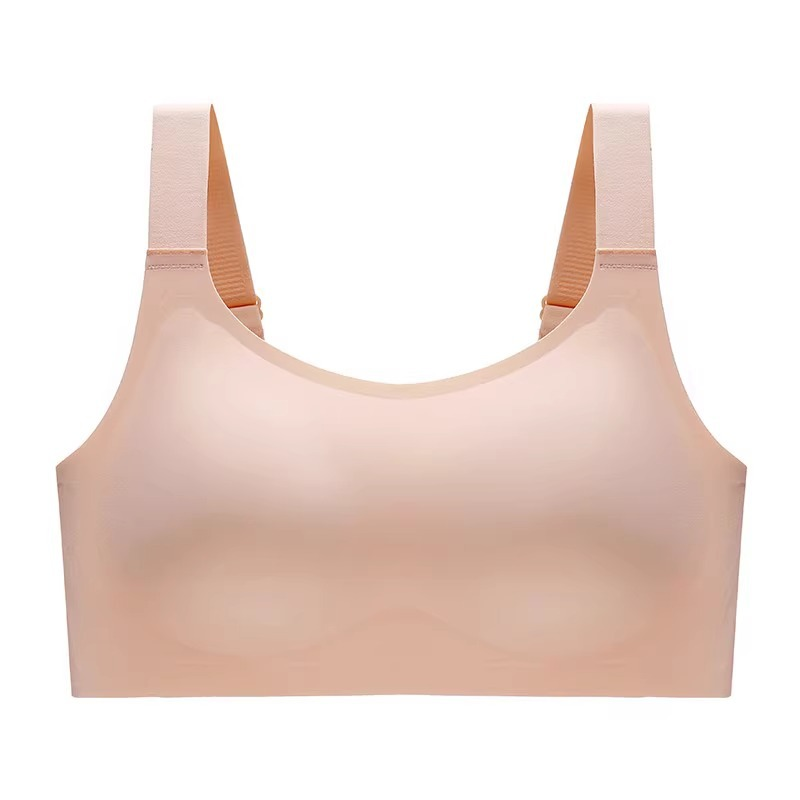 Smoothing Fit Wireless Bra for Full Bust Up to DD Cup