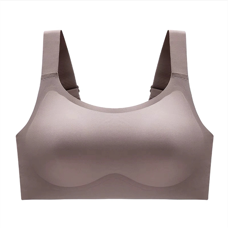Smoothing Fit Wireless Bra for Full Bust Up to DD Cup