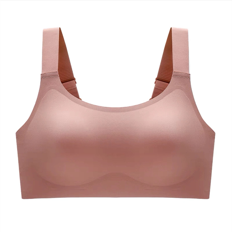 Smoothing Fit Wireless Bra for Full Bust Up to DD Cup