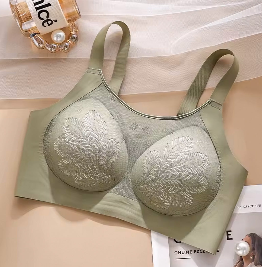 Soft Support Wireless Seamless Lift Bra Up to F cup