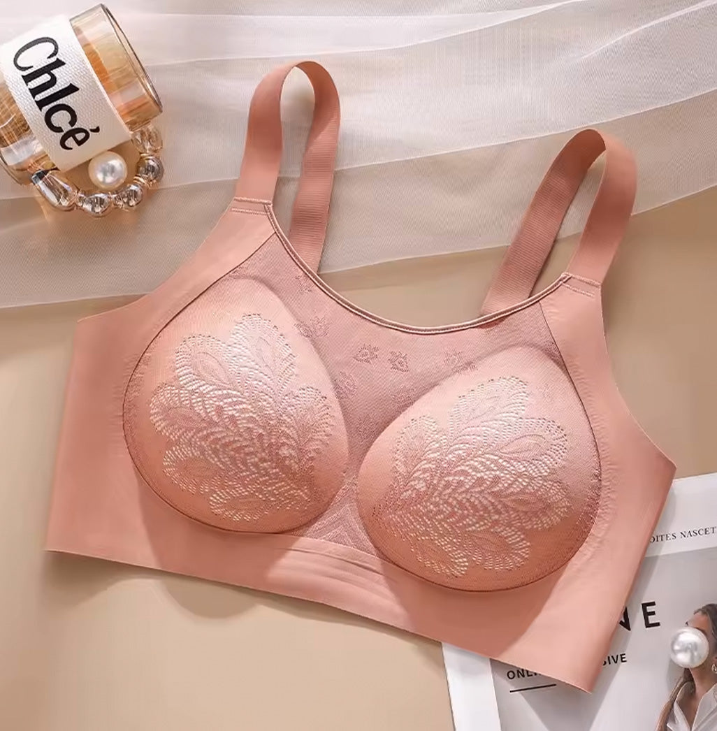 Soft Support Wireless Seamless Lift Bra Up to F cup